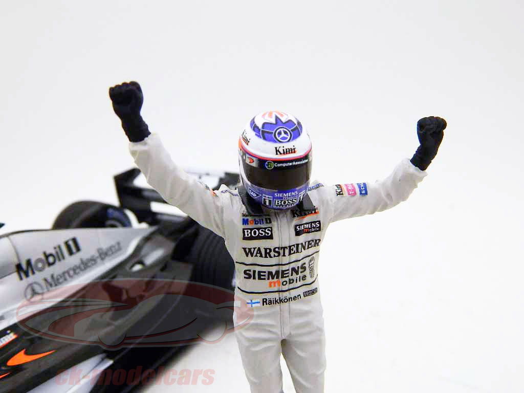 1/43 マクラーレンMP4/17D K.ライコネン \"1st WIN\" 1/43 マクラーレンMP4/17D K.ライコネン 