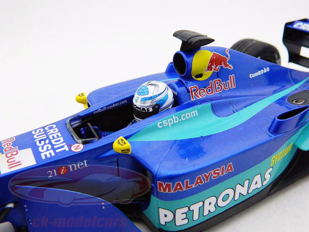 【希少】レッドブル ザウバー C20 K.ライコネン ミニチャンプス1/18 Minichamps 1/18 Red Bull Sauber Petronas C20 Kimi Raikkonen