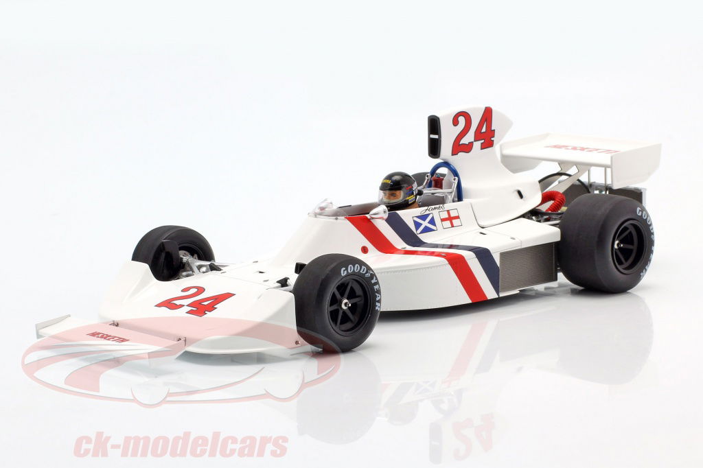 スポーツ CORGI Hesketh 308 F1 Racing Car Corgi Toys #160 Hesketh 308 Formula 1 Racing Car - Boxed