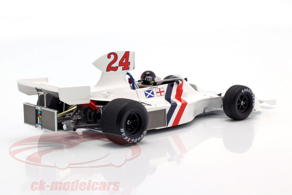 Spark 1:18 James Hunt Hesketh 308 #24 Winner Dutch GP