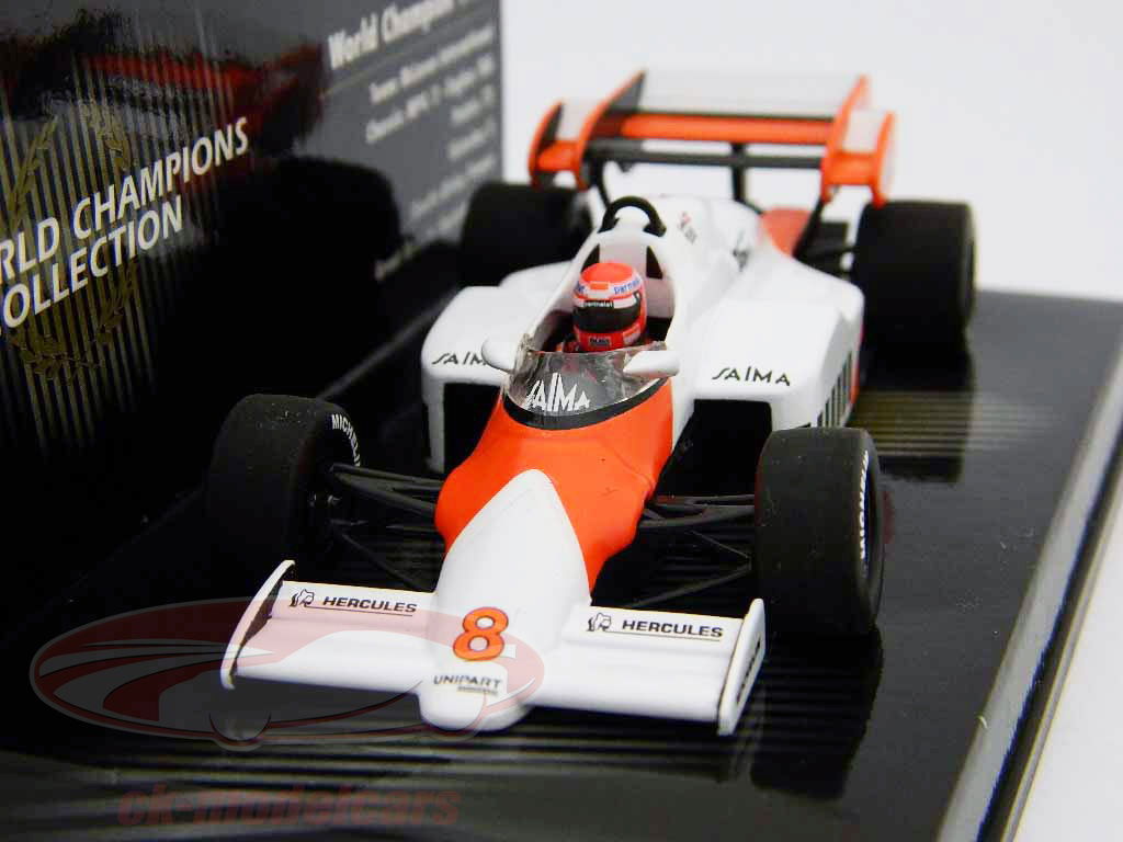Minichamps 1:43 N. Lauda McLaren MP4/2 TAG formula one