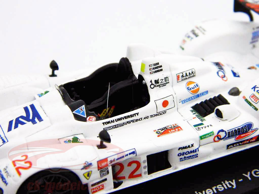 1/43 Courage-Oreca LC70-YGK 東海大学-YGK Spark 1:43 Courage-Oreca LC70 YGK #22 LeMans 24 Suzuki