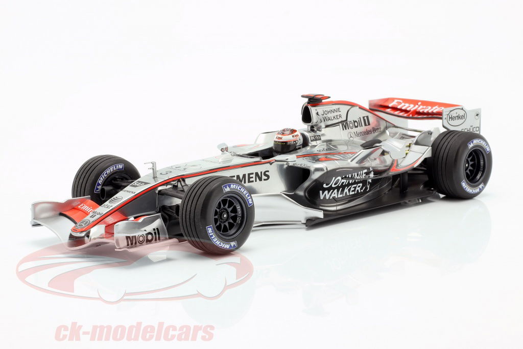 Minichamps 1:18 Kimi Raikkönen McLaren Mercedes MP4-21