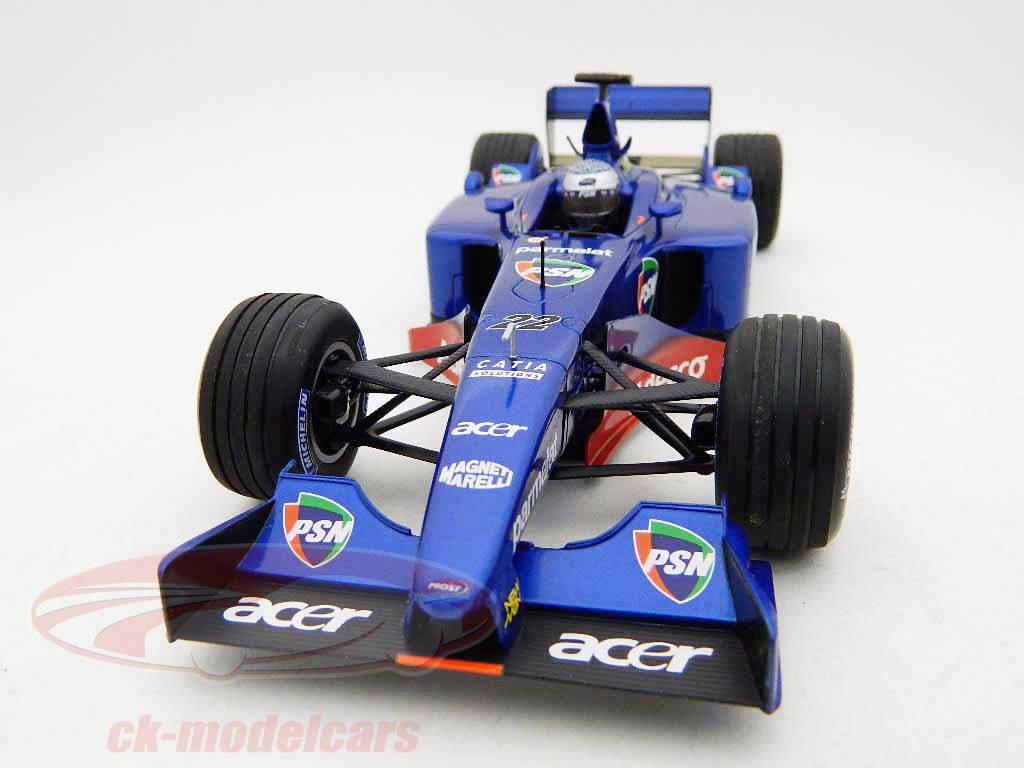 MINICHAMPS 　 1:18 プロスト　エサー　2001 Jアレジ Minichamps 1:18 J. Alesi Prost Acer AP04 formula one 2001