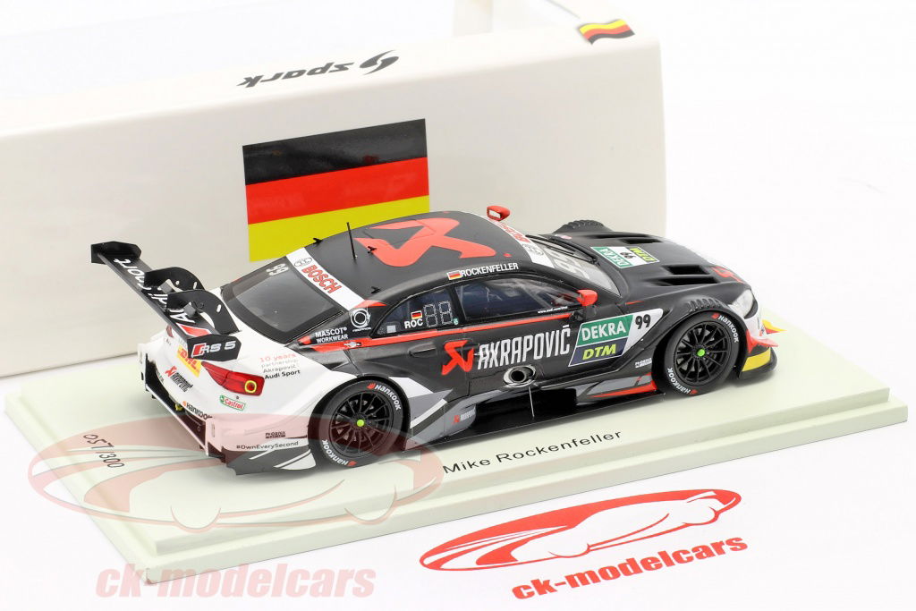 Spark 1:43 Audi RS 5 DTM #99 DTM 2019 Mike Rockenfeller
