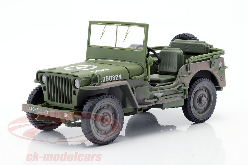 autoworld-1-18-willys-mb-jeep-4x4-us-army-bygger-1941-oliven-grn-dirty-version-awml005b/
