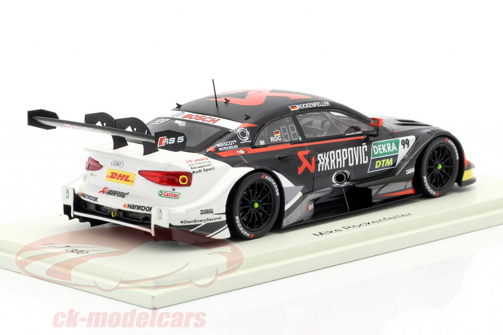 1/43スパーク　アウディRS5　DTM2014　#1 Rockenfeller 1/43スパーク アウディRS5 DTM2014 #1 Rockenfeller Spark 1/43