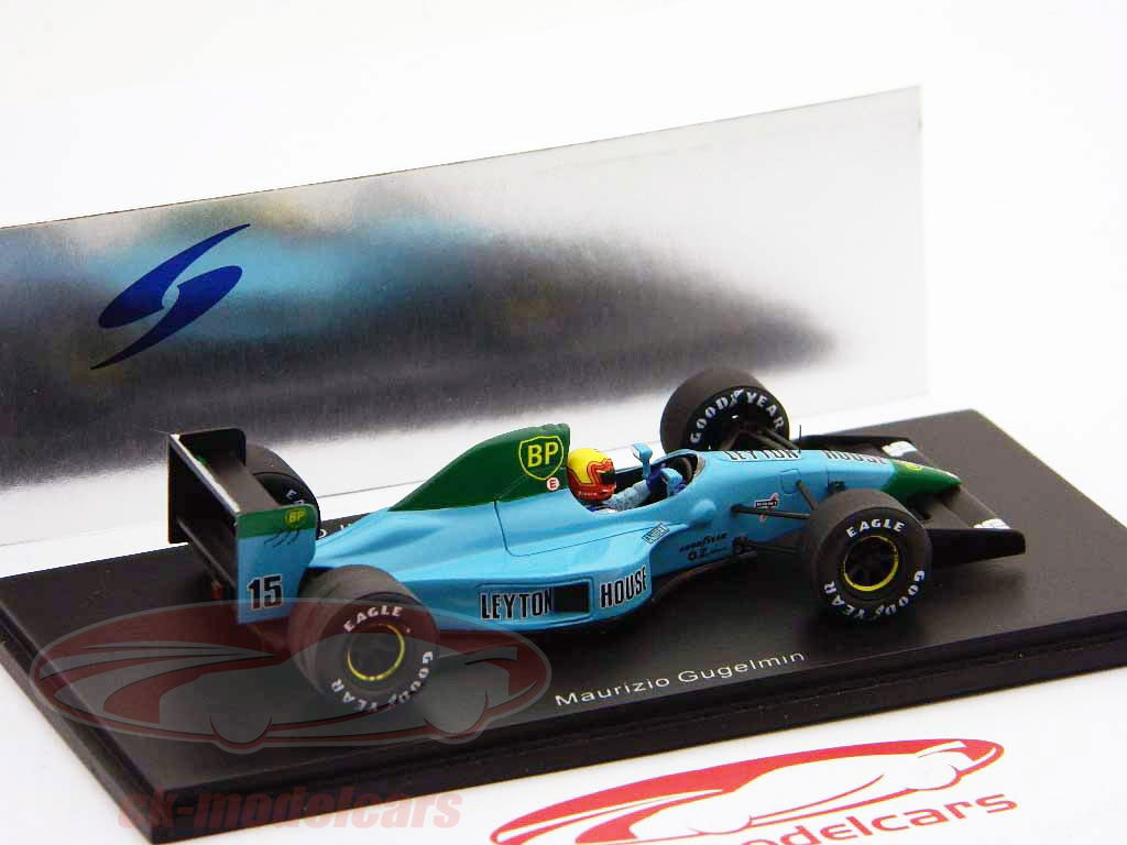 Spark 1:43 M. GugelminレイトンハウスCG911＃15フォーミュラ1