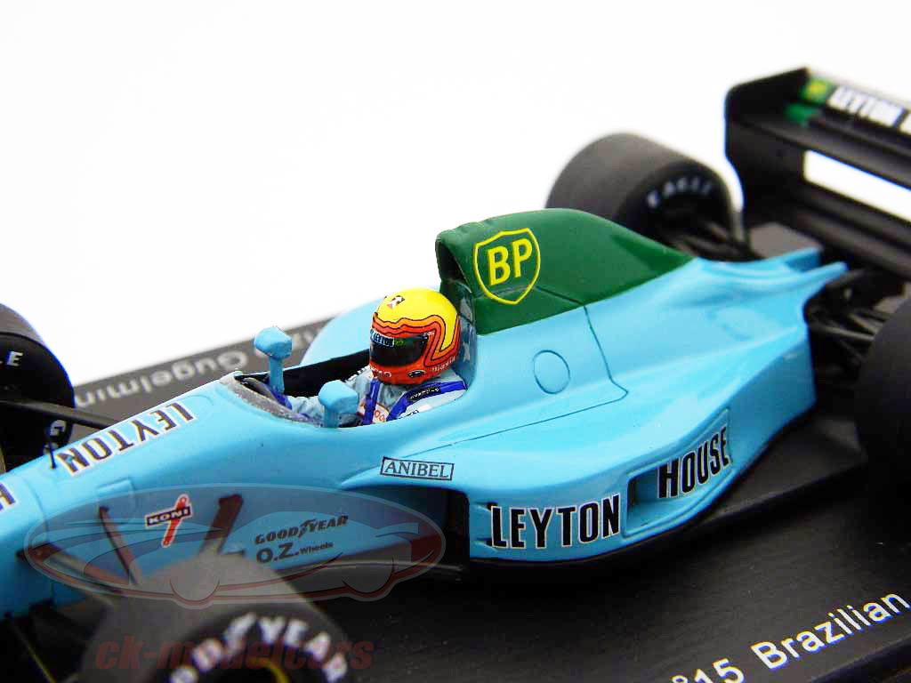 スパーク　1/43 レイトンハウスCG901 グージェルミン 1/43 Leyton House CG901 No.15 French GP 1990【S2980