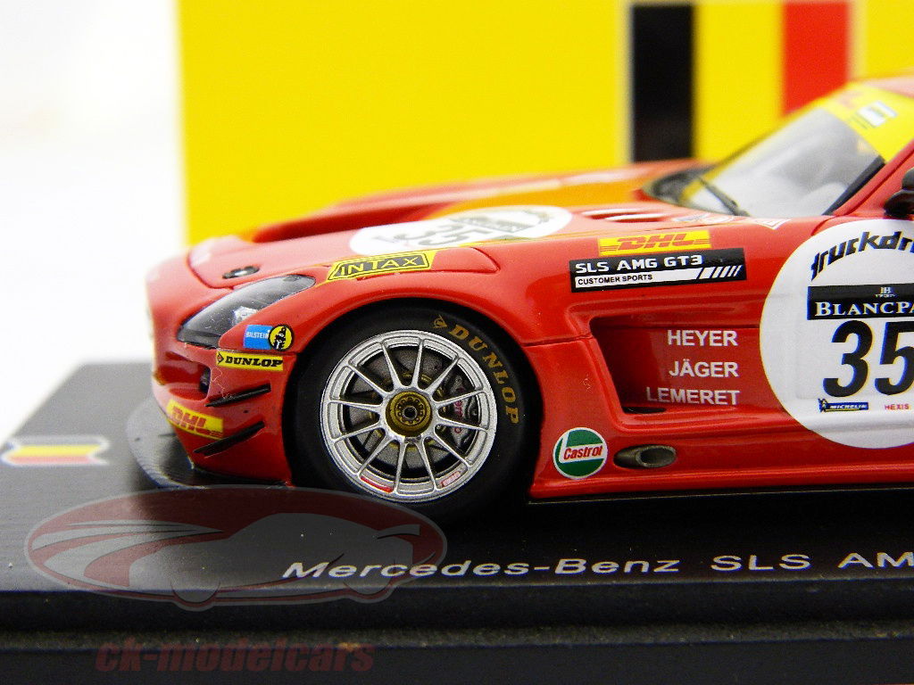 ミニカー 1/43 Mercedes SLS GT3 2011 1/43 Mercedes Sls Gt3 2011 | eBay