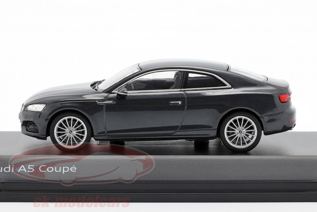Audi A5 coupé 　1/43 a5クーペ Spark 1:43 Audi A5 Coupe Manhattan gray 5011605433 model car