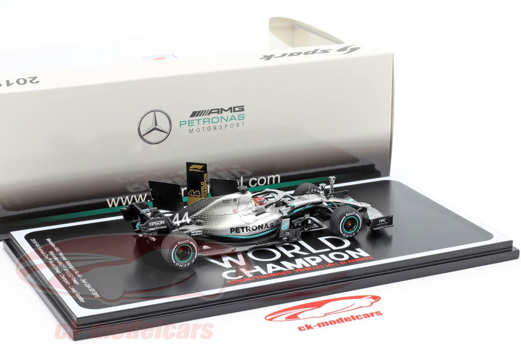 Spark Mercedes-AMG F1 W12 100勝記念 1/43 Spark Mercedes-AMG F1 W12 100勝記念 1/43（生まれのブランドで