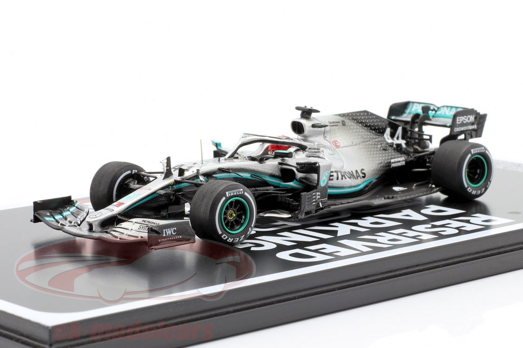 ミニチャンプス1/43 メルセデス W10 V.ボッタス2019アメリカGP優勝 ミニチャンプス1/43 メルセデス W10 V.ボッタス2019アメリカGP優勝