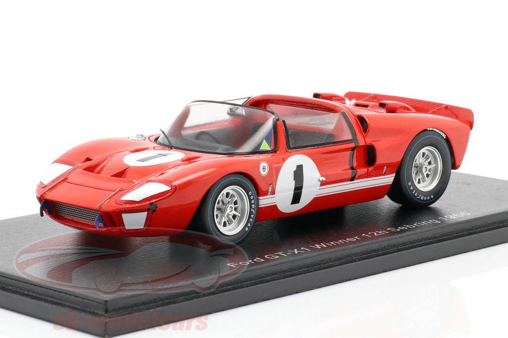 spark-1-43-ford-gt-x1-no1-12h-sebring-1966-miles-ruby-43se66/
