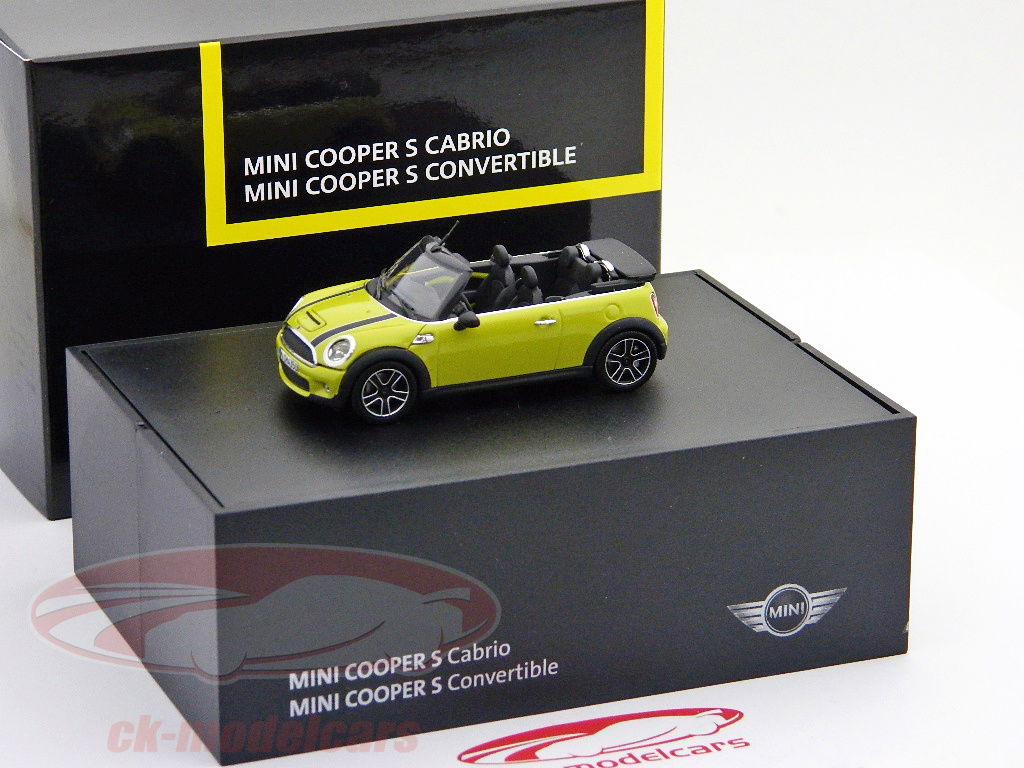 autoart-1-43-mini-cooper-cabriolet-jaune-3342/