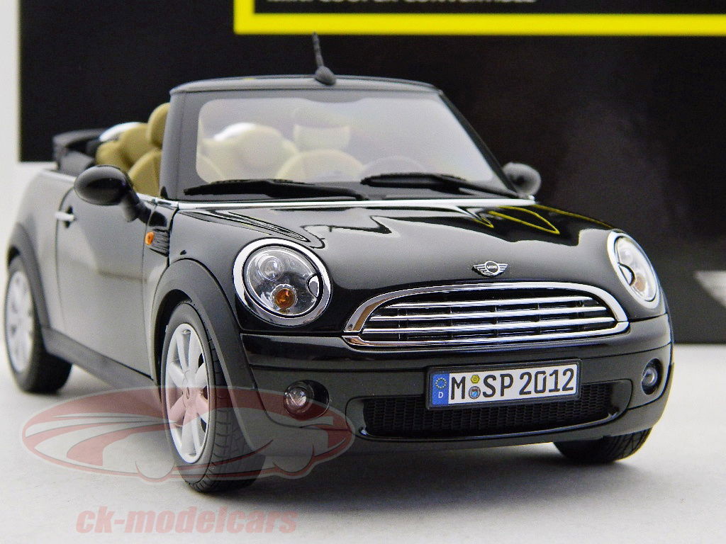 kyosho-1-18-mini-cooper-cabriolet-schwarz-black-3340/