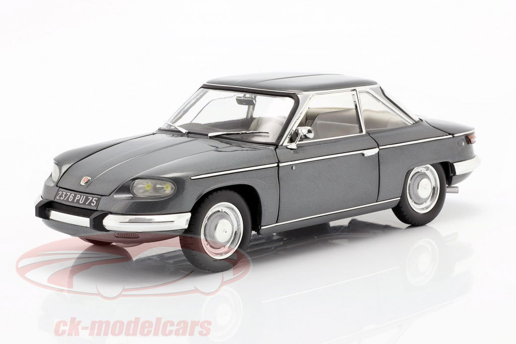 norev-1-18-panhard-24-ct-anno-di-costruzione-1964-grigio-argento-metallico-184502/