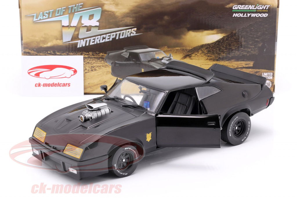 GREENLIGHT 1973 FORD FALCON XB ミニカー Greenlight 1:24 Last of the V8 Interceptors (1979) -1973