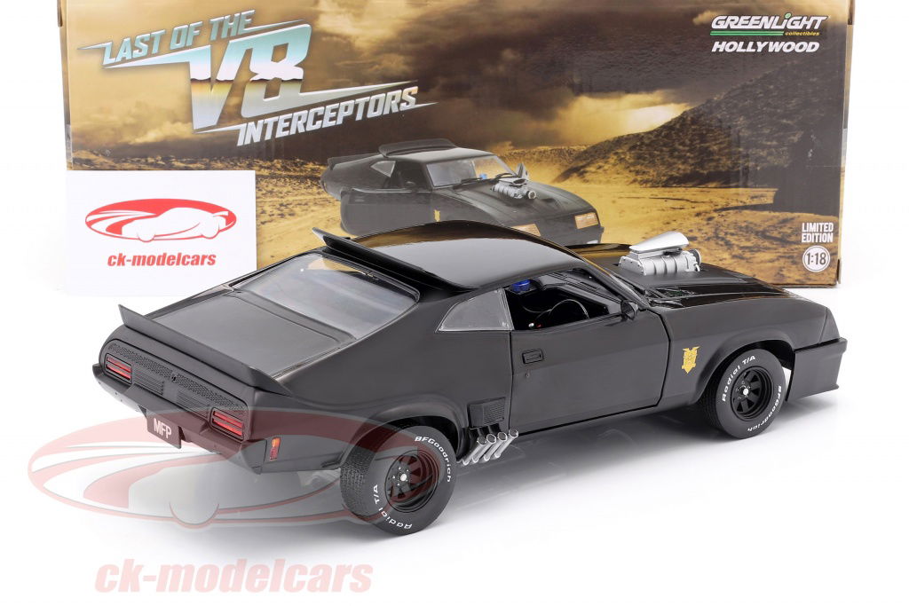 INTERCEPTOR V8！V8！ Greenlight 1:18 Ford Falcon XB year 1973 V8 Interceptor