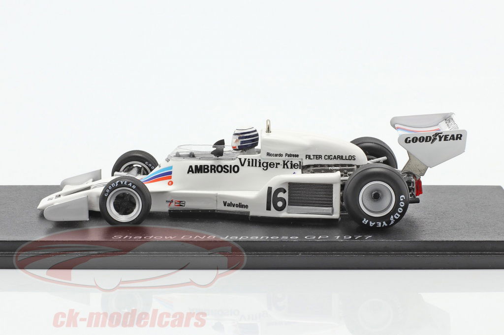 みーちゃん　ビッグスケールF1コレクション　シャドウ　DN9 shadow シャドウDN9（1979年仕様）【ミニカー#104】 | 大福のブログ