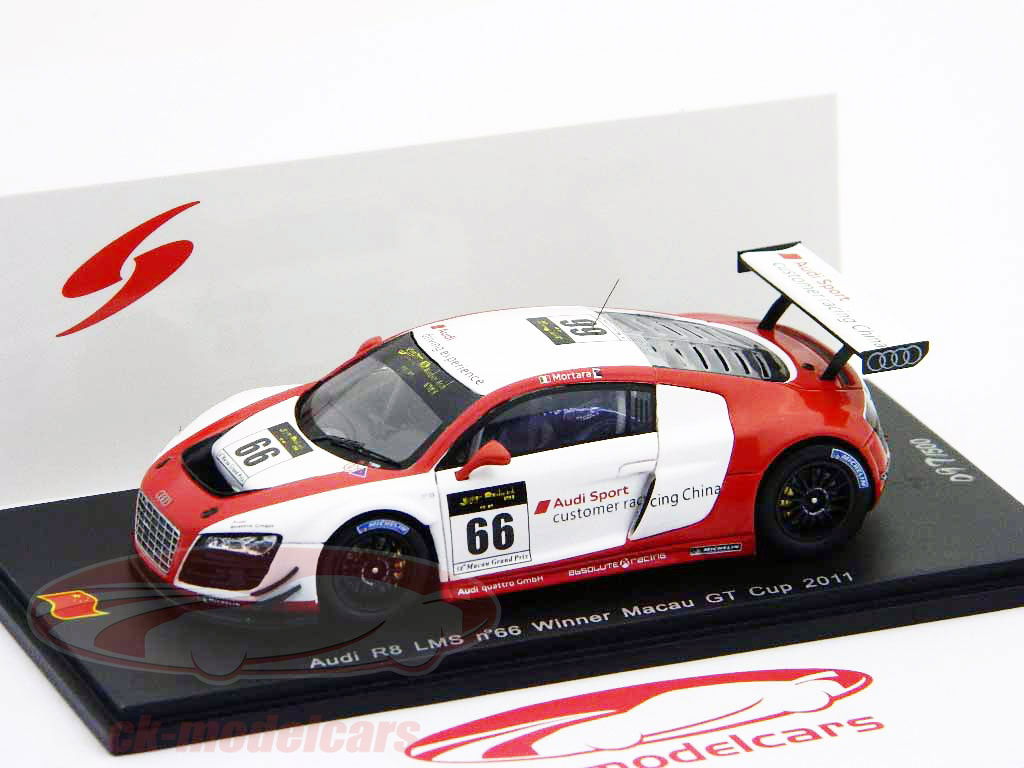 spark-1-43-audi-r8-lms-no66-vinder-macau-gt-cup-2011-e-mortara-sa017/