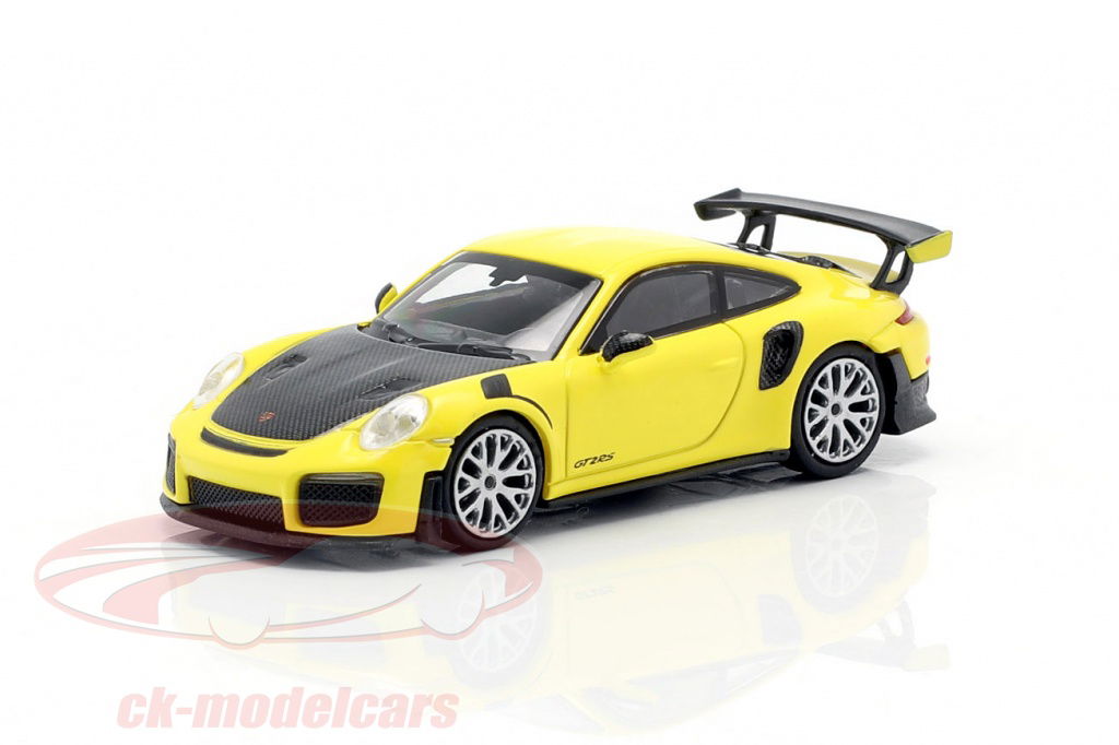 minichamps-1-87-porsche-911-gt2-rs-bygger-2018-gul-carboxylsyre-870068124/