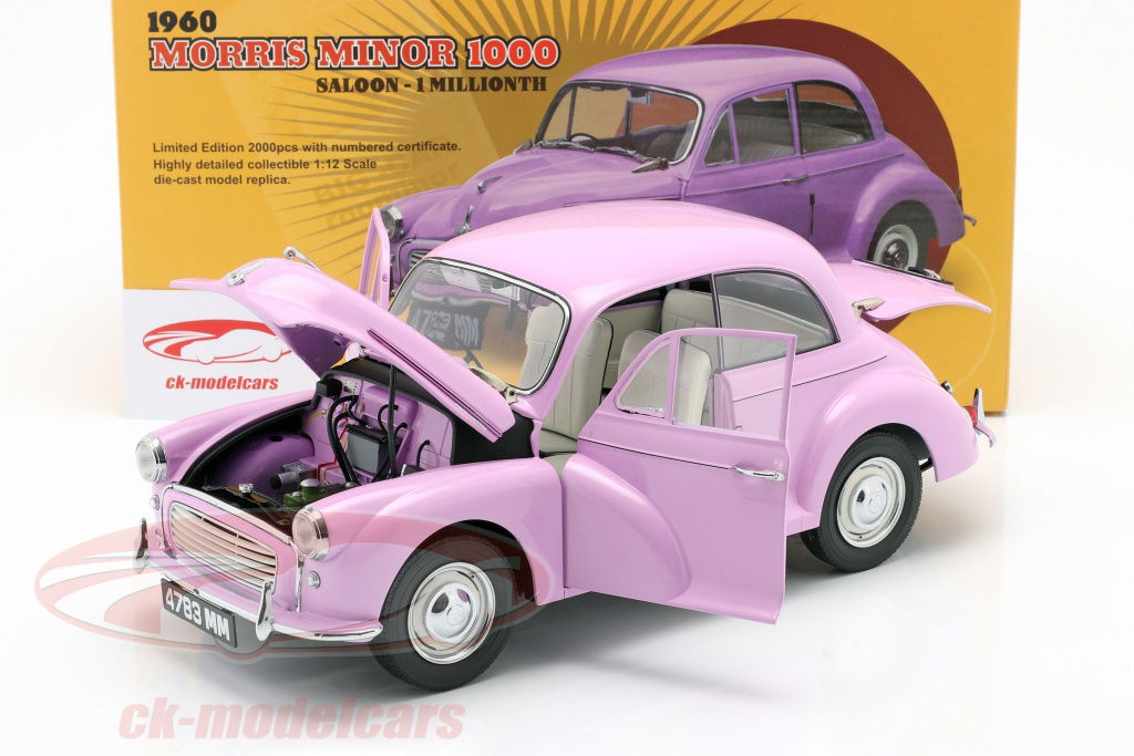 1/12 サンスター モリースマイナー 1000 Morris Minor Sun Star Models 1:18 Morris Minor 1000 Traveller Bj. 1960
