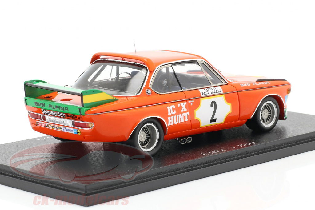 SPARK 1/43 BMW 3.0 CSL ルマン 1973 Spark 1/43 BMW 3.0 CSL Le Mans 1973 Minicar | eBay