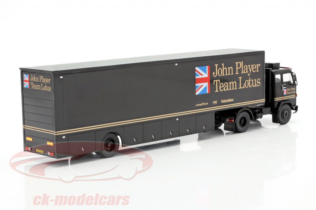 イクソ1/43 Volvo F89 トランスポーター team Lotus イクソ1/43 Volvo F89 トランスポーター team Lotus