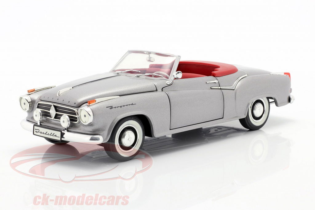 revell-1-18-borgward-isabella-cabriolet-silver-red-08411/