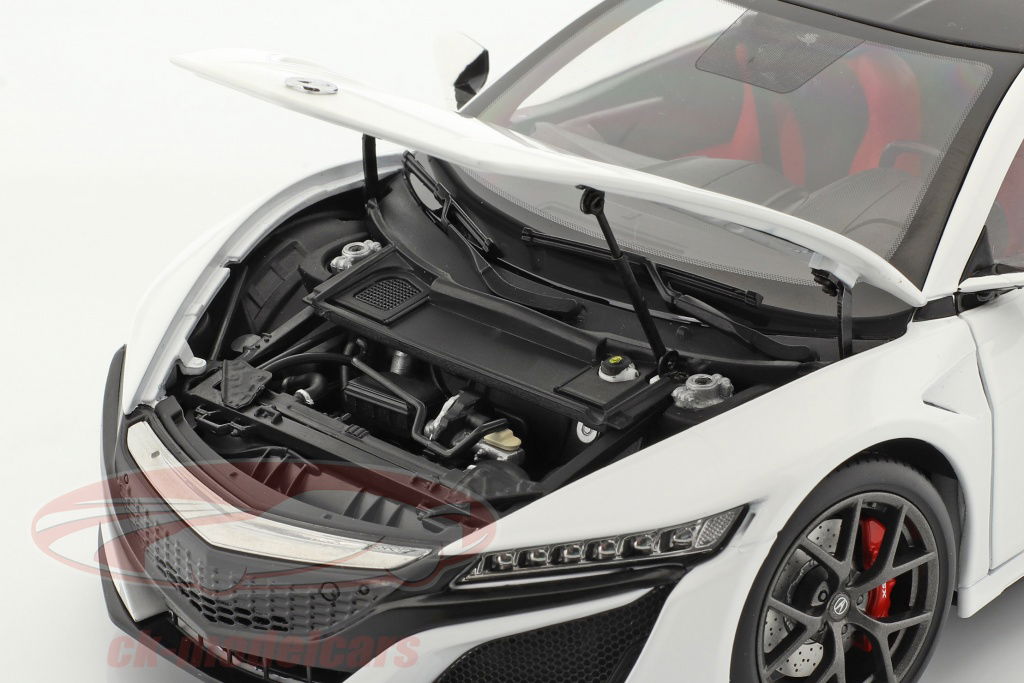 KengFai 1:18 Honda Acura NSX LHD white KF000503 model car