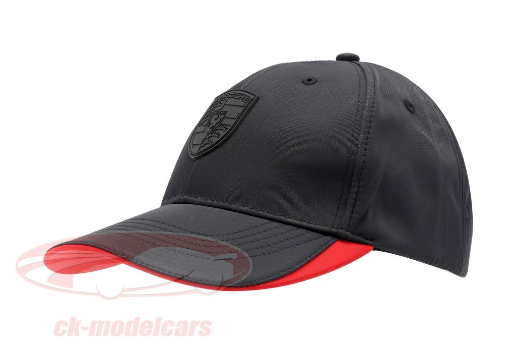 porsche-baseball-cap-mit-wappen-schwarz-wap4900100j/