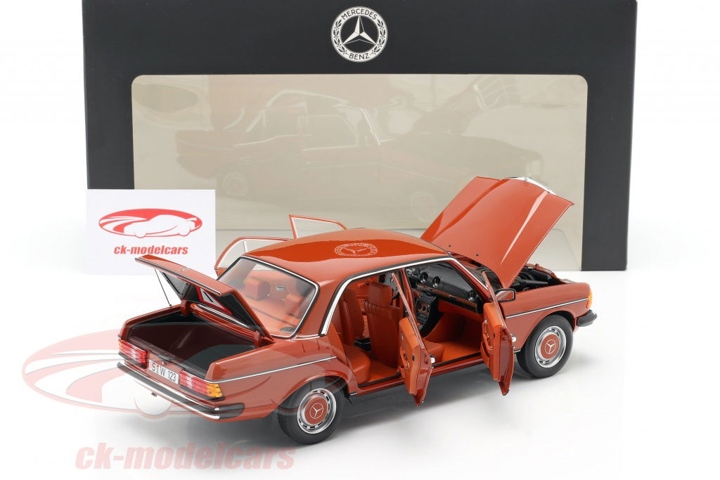 Mercedes-Benz 200 T-Modell 限定版 1980-1985 1/18 Mercedes Benz 200 T 200T T-Modell S 123 1980-1985 Norev