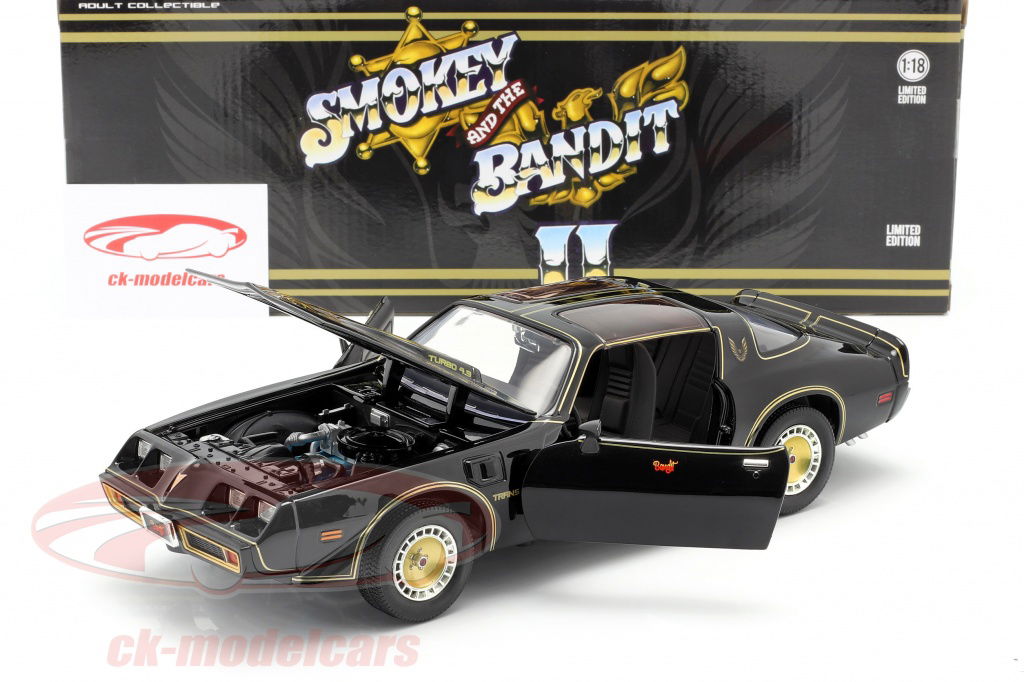 Greenlight 1:18 Pontiac Firebird Trans Am Movie Smokey and