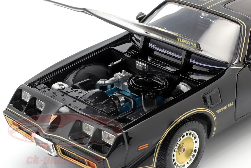 Greenlight 1:18 Pontiac Firebird Trans Am Movie Smokey and