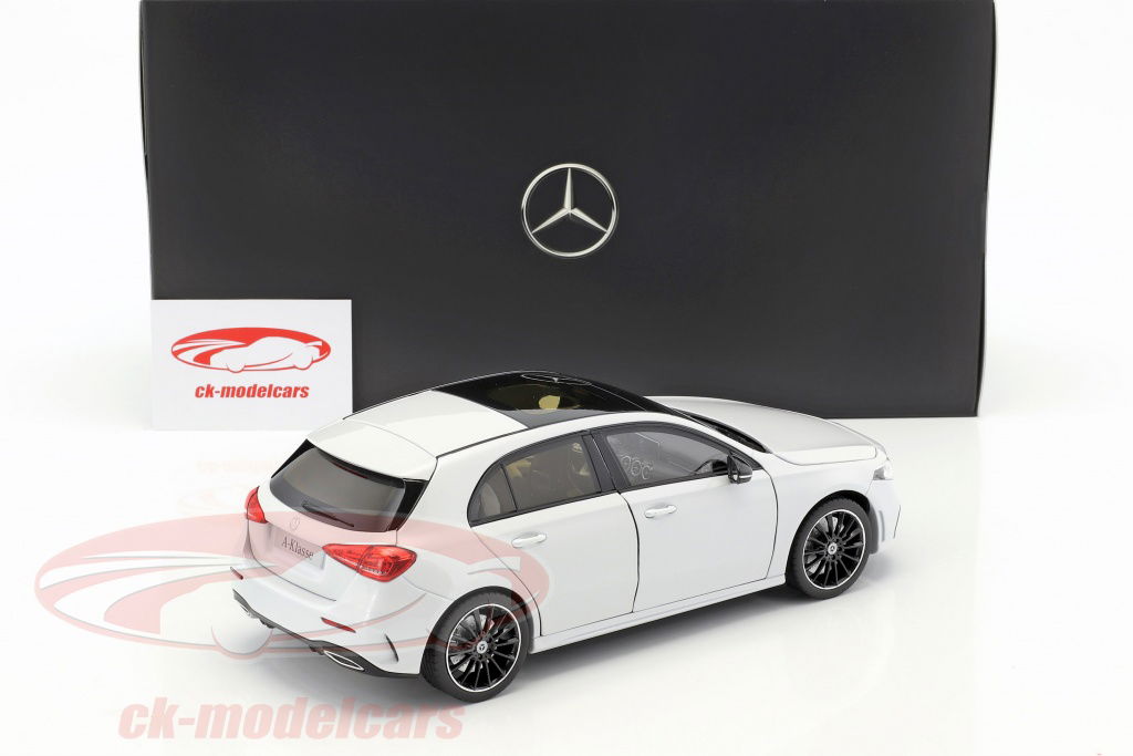 ミニカー Mercedes Benz A class 1/18 norev Mercedes Class A W177 2018 Digital White Metal Norev