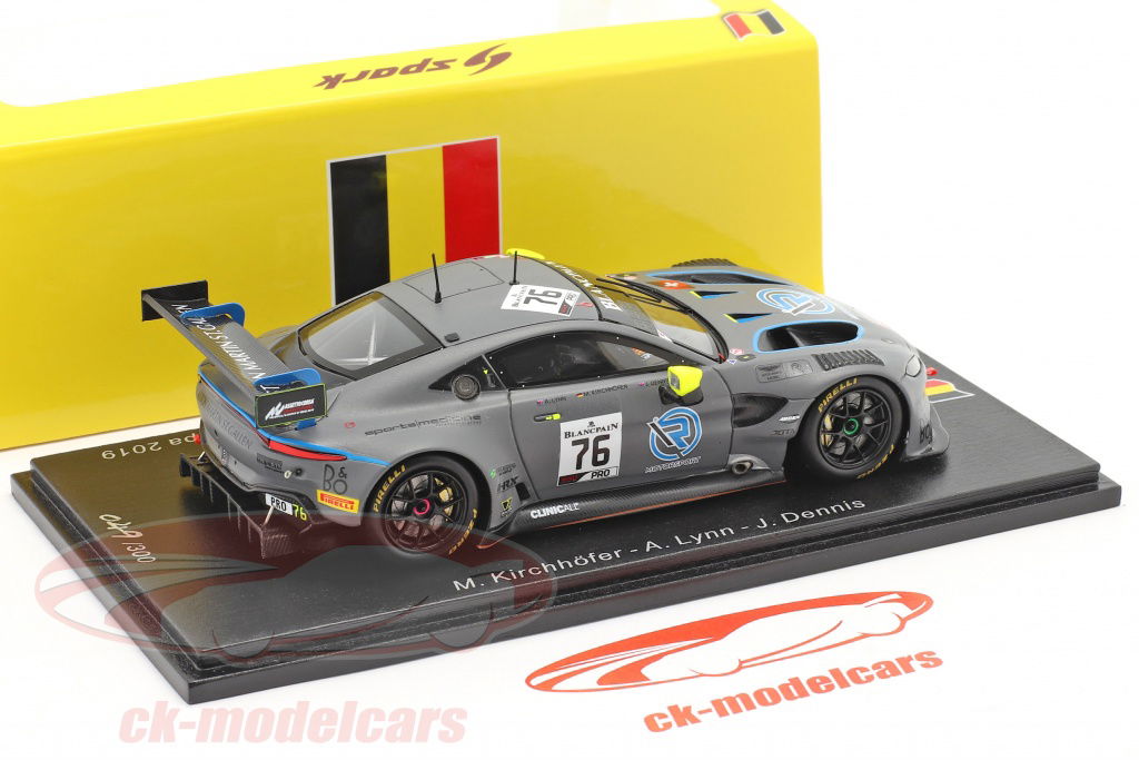 【Spark】Aston Martin Vantage GT3 2019 Spark 1:43 Aston Martin Vantage AMR GT3 #76 24h Spa 2019