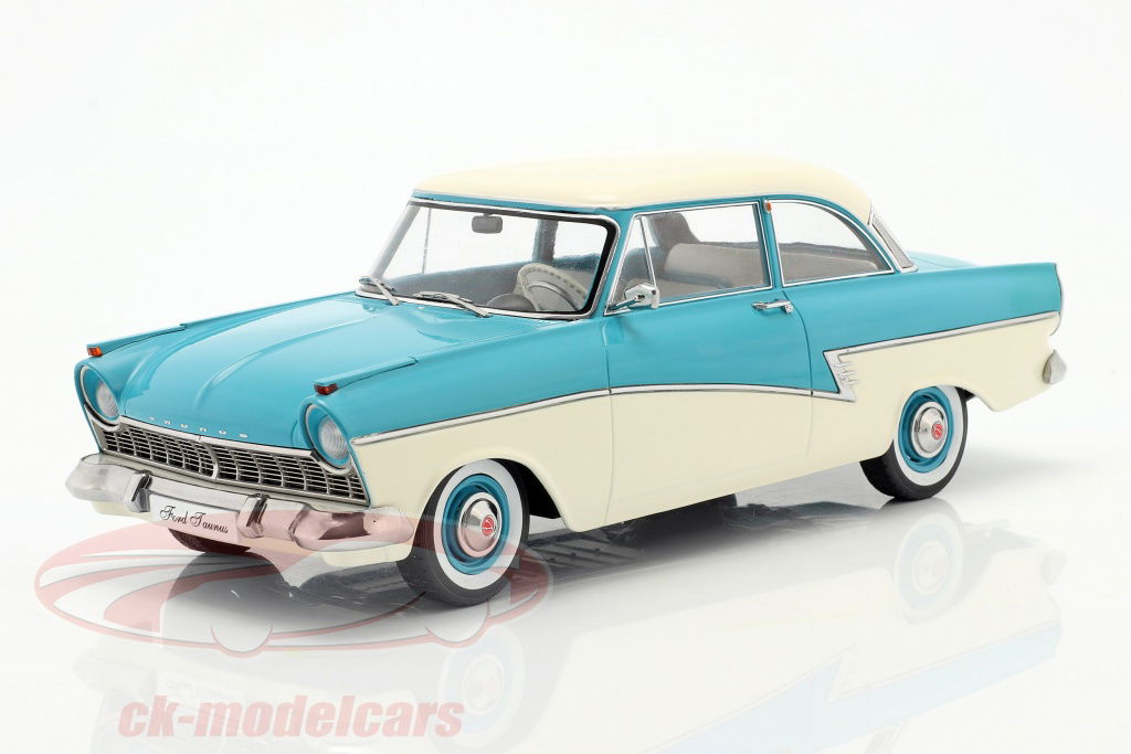 kk-scale-1-18-ford-taunus-17m-p2-ano-de-construccion-1957-turquesa-blanco-kkdc180272/