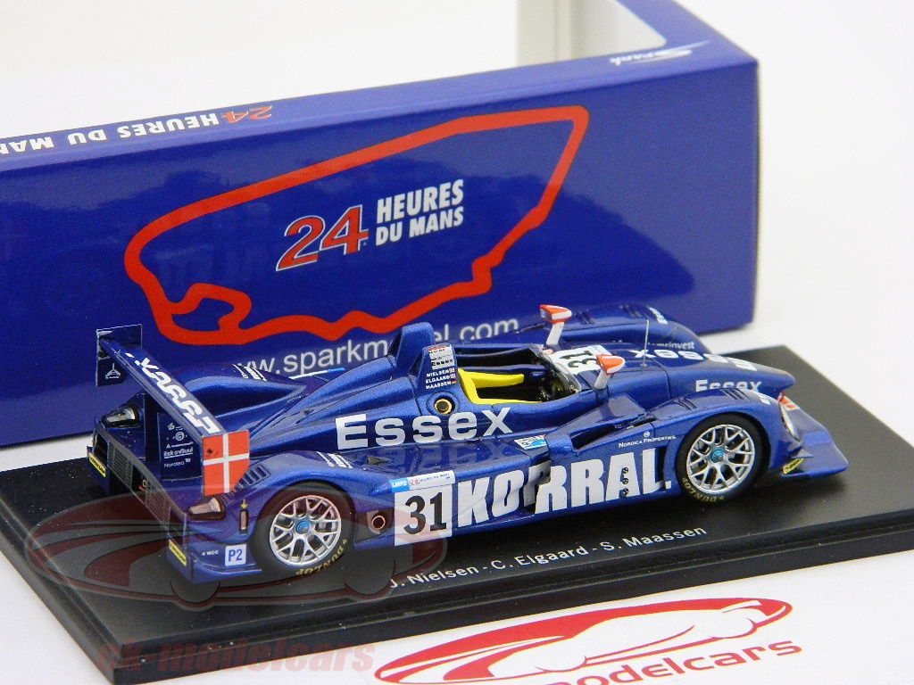 Spark 1:43 Porsche RS Spyder #31 Le Mans 24 LMP2 class 2008
