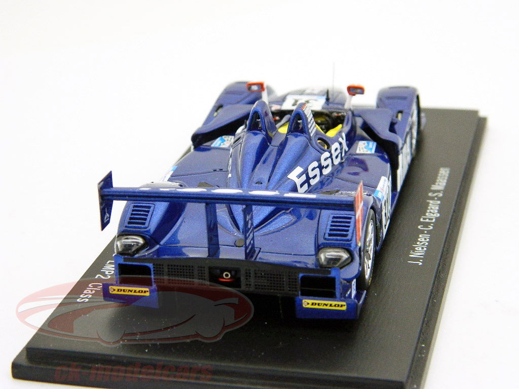 ミニカー Spark 1/43 PORSCHE RS Spyder Spark 1:43 Porsche RS Spyder Porsche model white group model