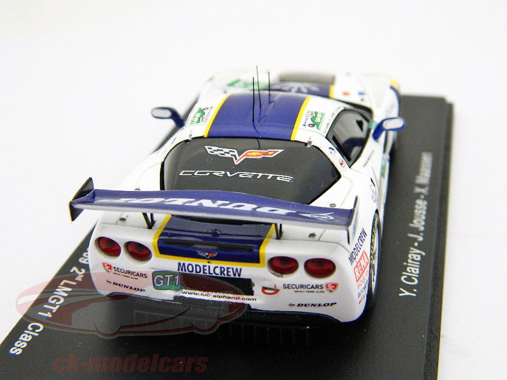 Spark 1:43 コルベットC6.R＃73 24時間ルマン2009 第二クラス