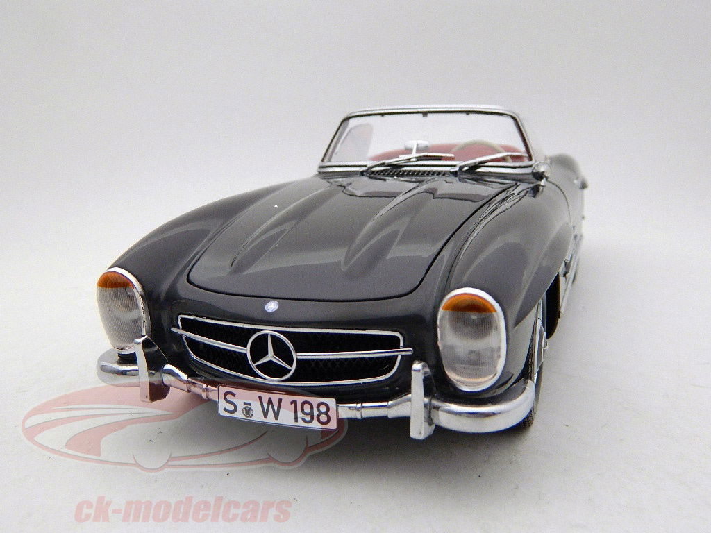 Minichamps 1:18 メルセデス·ベンツ 300 SL ロードスター グレー