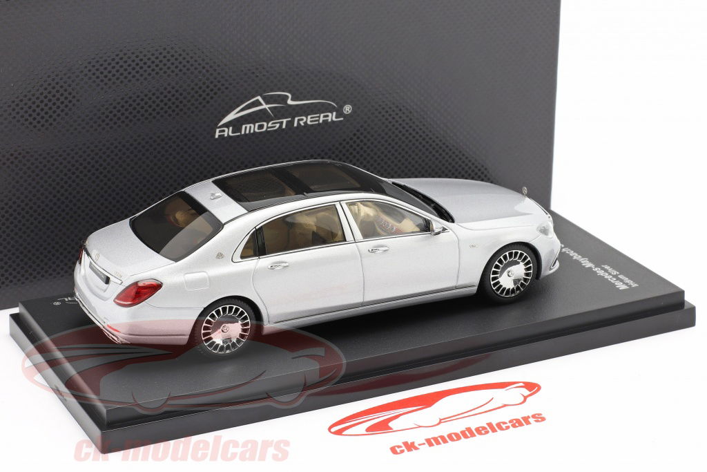 MAYBACH  1:43モデル Amazon.com: Almost Real Mercedes-Benz Maybach S-Class 2019 1