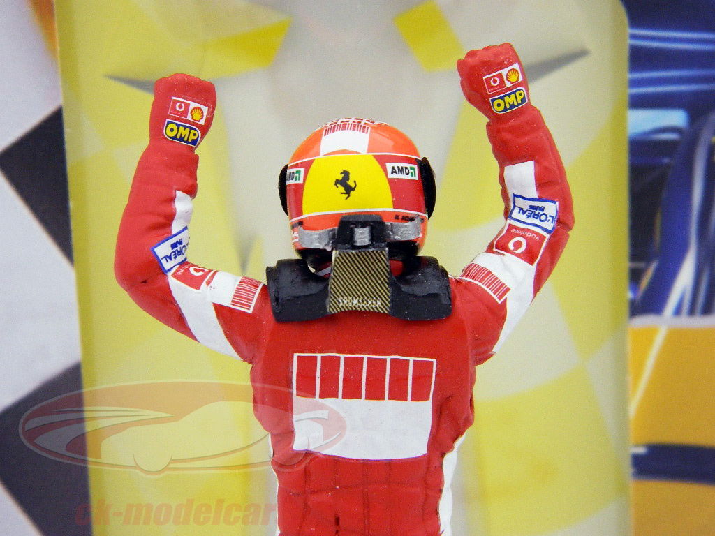 ミニカー MICHAEL SCHUMACHER LIMITED EDITION Minichamps Michael Schumacher Collection Nr 35 Ltd Edition