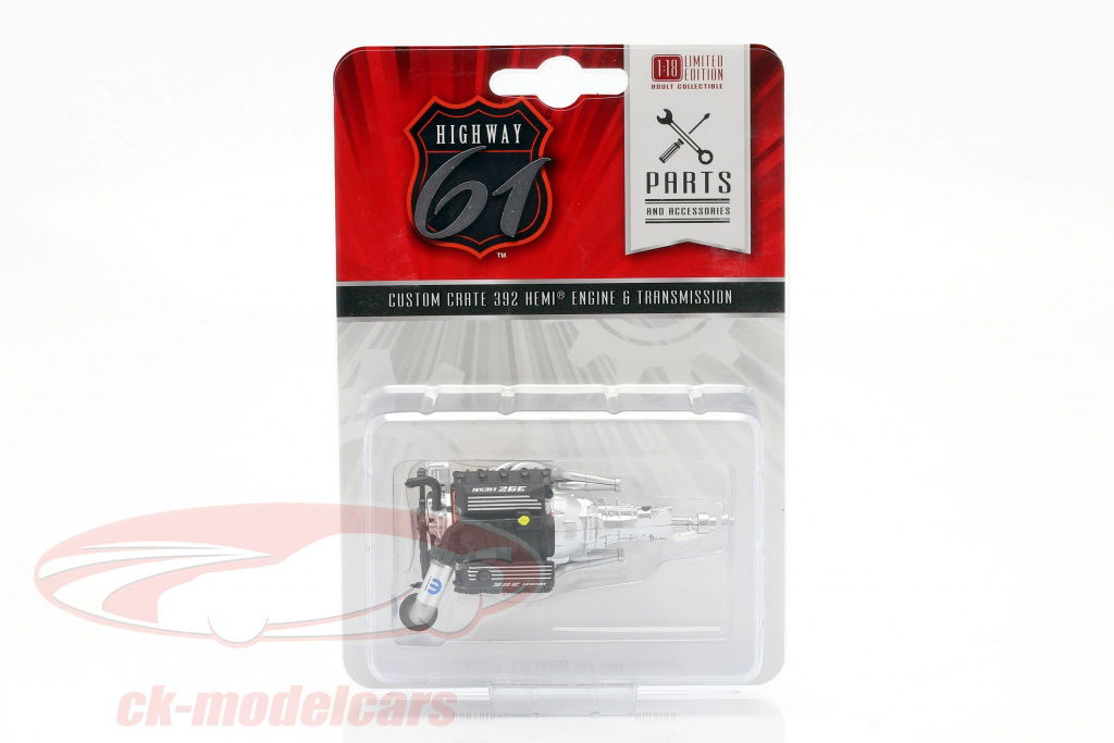 highway-61-collectibles-1-18-custom-crate-392-hemi-engine-and-transmission-preto-prata-highway61-hwy-18020/
