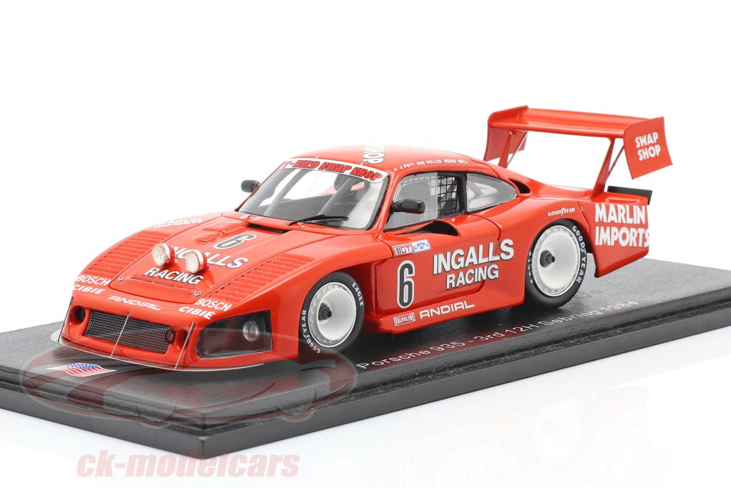 spark-1-43-porsche-935-no6-3-12h-sebring-1984-bell-foyt-wollek-us091/