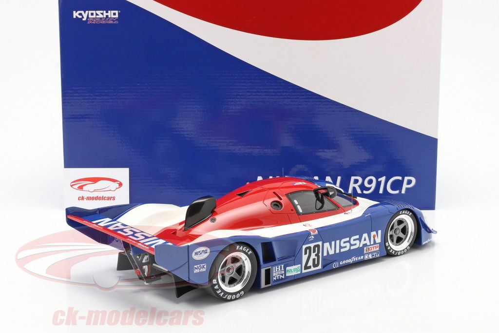 Kyosho 1:12 日産 R91CP #23 優勝 24 時間デイトナ 1992