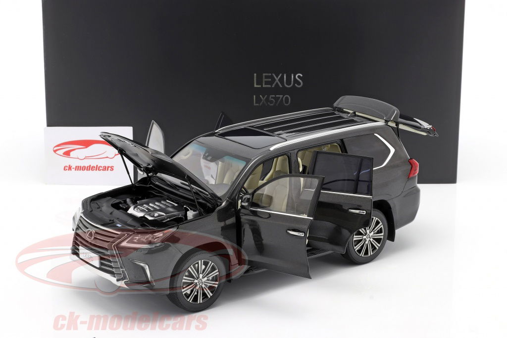 レクサス LX570 1/18 ブラック Amazon | LCD MODELS 1/18 レクサス LX570 ブラック 完成品
