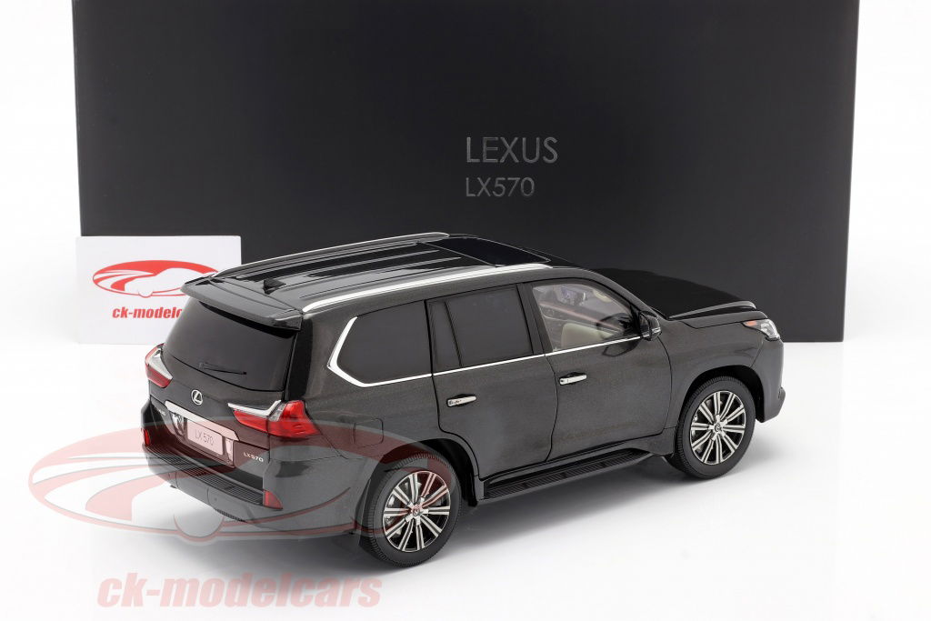 Kyosho 1:18 Lexus LX570 black 08955SBK model car 08955SBK