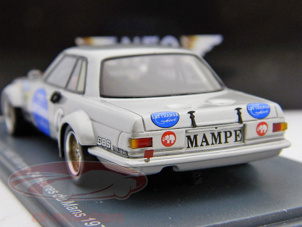 NEO Mercedes-Benz 450 SLC AMG ルマン24 1978 Neo 1:43 メルセデス·ベンツ450 SLC AMGジン＃40 24時間ルマン